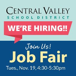 Job Fair November 19